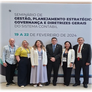 Conselho Diretor do CRCMS Participa de Seminário do Sistema Contábil