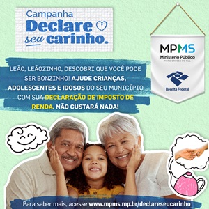 Campanha “Declare Seu Carinho 2024”. Participe!