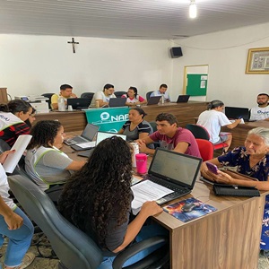 CRCMS, Receita Federal e NAF da Faculdade Insted Realizaram Ação “Declare Fácil” em Corguinho