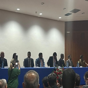 Vice-Presidente Prestigia Posse dos Novos Delegados da Receita Federal de Campo Grande