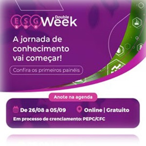 Ibracon ESG Double Week: Conheça os Primeiros Painéis da Programação!