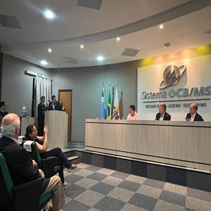 CRCMS Participou do 1º Seminário de Registro Empresarial da JUCEMS