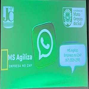 App “MS Agiliza Empresa no Zap”: Abertura de Empresas em Mato Grosso do Sul Agora Pode Ser Feita pelo WhatsApp