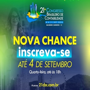 21º CBC: Interessados Podem Fazer Inscrições Até 04/09