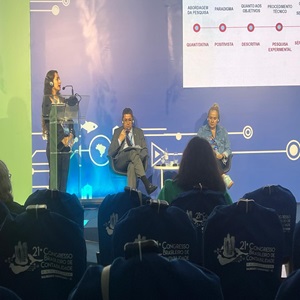 Presidente do CRCMS Mediou Apresentação de Trabalhos Durante 21º Congresso Brasileiro de Contabilidade