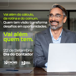 22 de Setembro – Dia do Contador: Parabéns, Contadores!