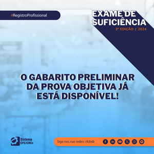 2ª Edição do Exame de Suficiência: Gabarito Preliminar Está Disponível