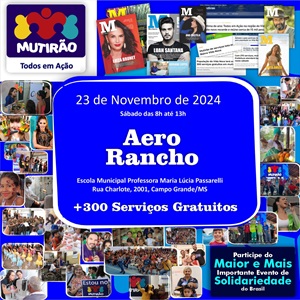 23/11: 8h às 13h – Mutirão Todos em Ação: CRCMS Participará Levando Serviços Contábeis à População