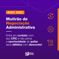 Mutirão Inédito de Cobrança – Oportunidade para Regularização de Débitos com Até 100% de Desconto Sobre Multas e Juros