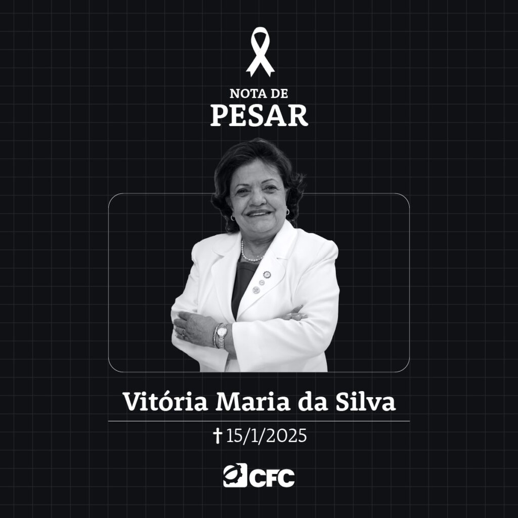 Nota de Pesar: Vitória Maria da Silva