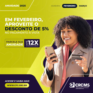 Anuidade 2025: Fevereiro é o Último Mês para Garantir os Descontos. Confira!