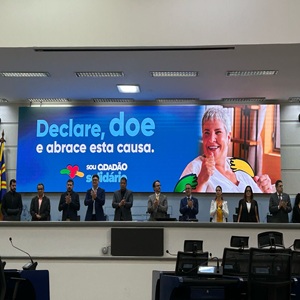 Presidente do CRCMS Participa do Lançamento da Campanha “Sou Cidadão Solidário”