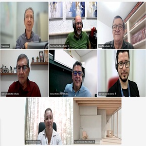 Conselheiros da Câmara de Fiscalização Ética e Disciplina Analisam e Julgam Processos