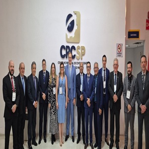 Presidente e Diretora do CRCMS Participam de Reunião de Presidentes e Diretores do Sistema CFC/CRC´s