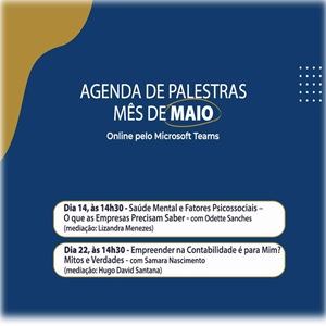 CRC em Movimento: Palestras On-Line Gratuitas. Inscrições Abertas!