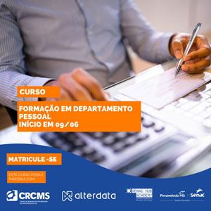 Você Trabalha ou Quer Trabalhar em um Escritório Contábil? Faça o Curso “Formação em Departamento Pessoal”