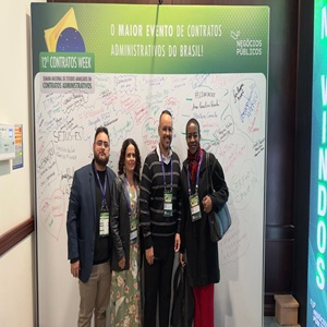 CRCMS Participou do 12º Contratos Week – Semana Nacional de Estudos Avançados em Contratos Administrativos