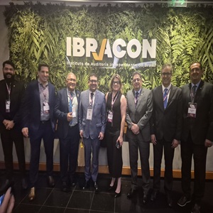 Presidente do CRCMS Participa da 15ª Conferência Brasileira de Contabilidade e Auditoria Independente