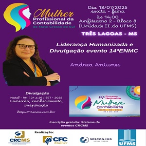 Três Lagoas: 18/07 – Workshop Presencial “Liderança Humanizada e Divulgação 14º ENMC”. Inscrições Abertas!