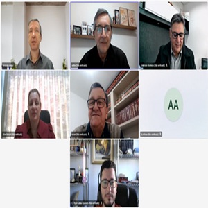 Conselheiros da Câmara de Fiscalização, Ética e Disciplina Analisam e Julgam Processos