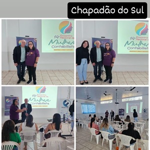 CRCMS Mulher Discutiu Liderança Feminina na Contabilidade com Profissionais de Chapadão do Sul