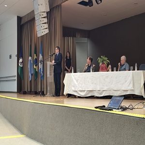 CRCMS Prestigia o 5º Congresso de Contabilidade e a Semana de Administração da UFMS Três Lagoas