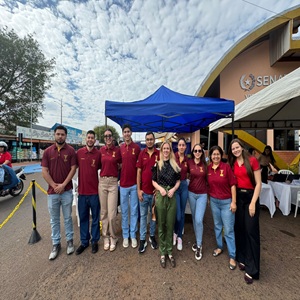 Delegada do CRCMS em Ponta Porã Participa de Projeto Binacional
