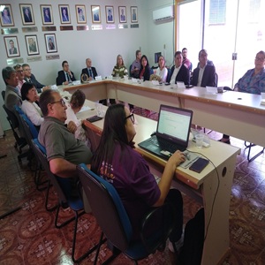 Presidente do CRCMS Apresenta aos Conselheiros o Prêmio de Excelência em Gestão 2024