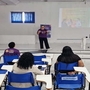 CRCMS Mulher Discutiu Liderança Feminina na Contabilidade com Profissionais Contábeis de Coxim