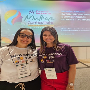 CRCMS Mulher Participa de Reunião da Comissão Gestora Nacional do CFC Mulher Contabilista