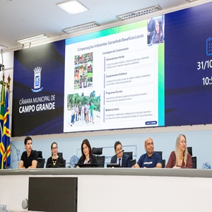 Evento Realizado pelo CRCMS Discutiu a Rota Bioceânica