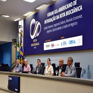 CRCMS Realizou o Fórum Sul-Americano de Integração da Rota Bioceânica”