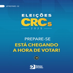 13/11: Das 7h às 19h(Horário de MS) – Eleições CRCMS 2025