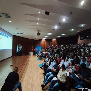 Profissionais da Contabilidade Participam do Lançamento do Novo Sistema Emissor de NFS-e de Campo Grande