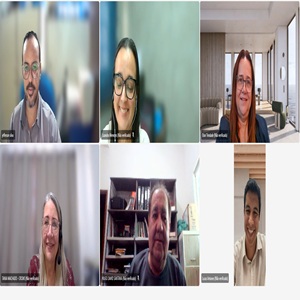 Câmara de Desenvolvimento Profissional Recebe Relatórios das Ações do CRCMS Mulher e CRCMS Jovem