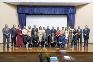 CRCMS elege Conselho Diretor e empossa novos conselheiros