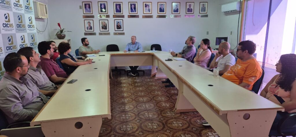 CRCMS inicia alinhamento para o biênio 2026/2027 com reunião institucional