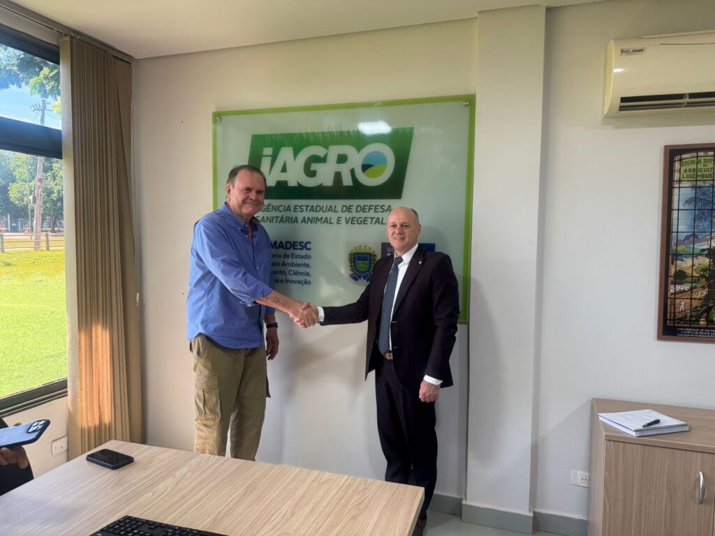 CRCMS alinha Termo de Cooperação Técnica com a Iagro