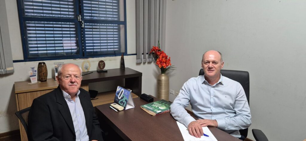 CRCMS e SESCON/MS fortalecem parceria em reunião entre presidentes