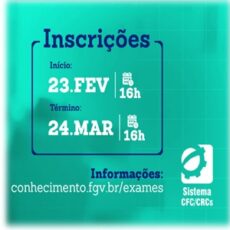 1º Exame de Suficiência de 2026: Inscrições Começam na Segunda: 23/02