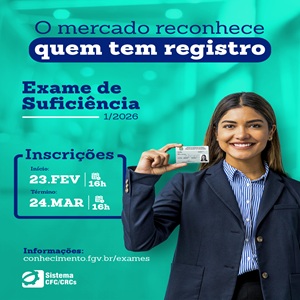 Começam Neste Dia 23/02 as Inscrições para o 1º Exame de Suficiência de 2026