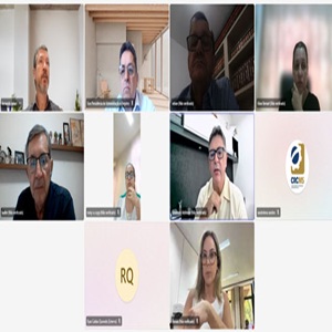 Câmara de Fiscalização, Ética e Disciplina Analisa e Julga Processos Durante Reunião