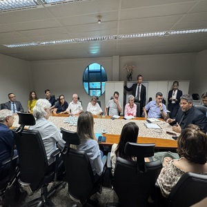 CRCMS Participa de Reunião para Discutir a Campanha de Destinação do IRPF 2026