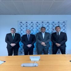 CT Josemar Battisti Visita Delegados da Receita Federal/MS