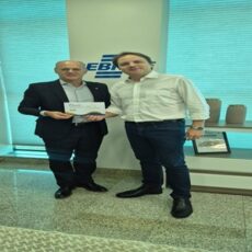 Presidente do CRCMS Visita o Sebrae/MS