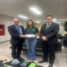 Presidente e Vice-Presidente do CRCMS Visitam a FAMASUL