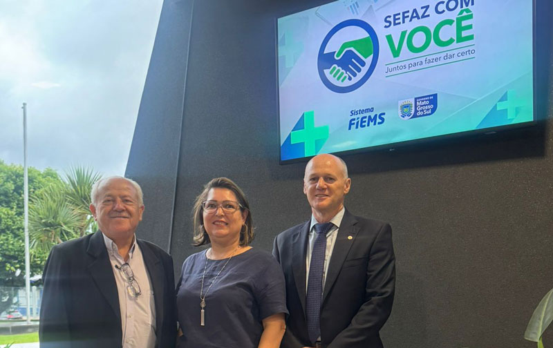 CRCMS participa do encontro “Sefaz Com Você” em Campo Grande