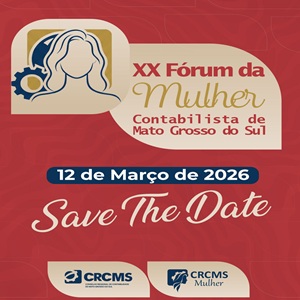 12/03: “XX Fórum da Mulher Contabilista de MS”. Salve a Data!