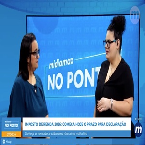Imposto de Renda 2026 Foi Tema de Entrevista da Coordenadora do CRCMS Mulher