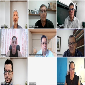 Câmara de Fiscalização, Ética e Disciplina Analisa e Julga Processos Durante Reunião